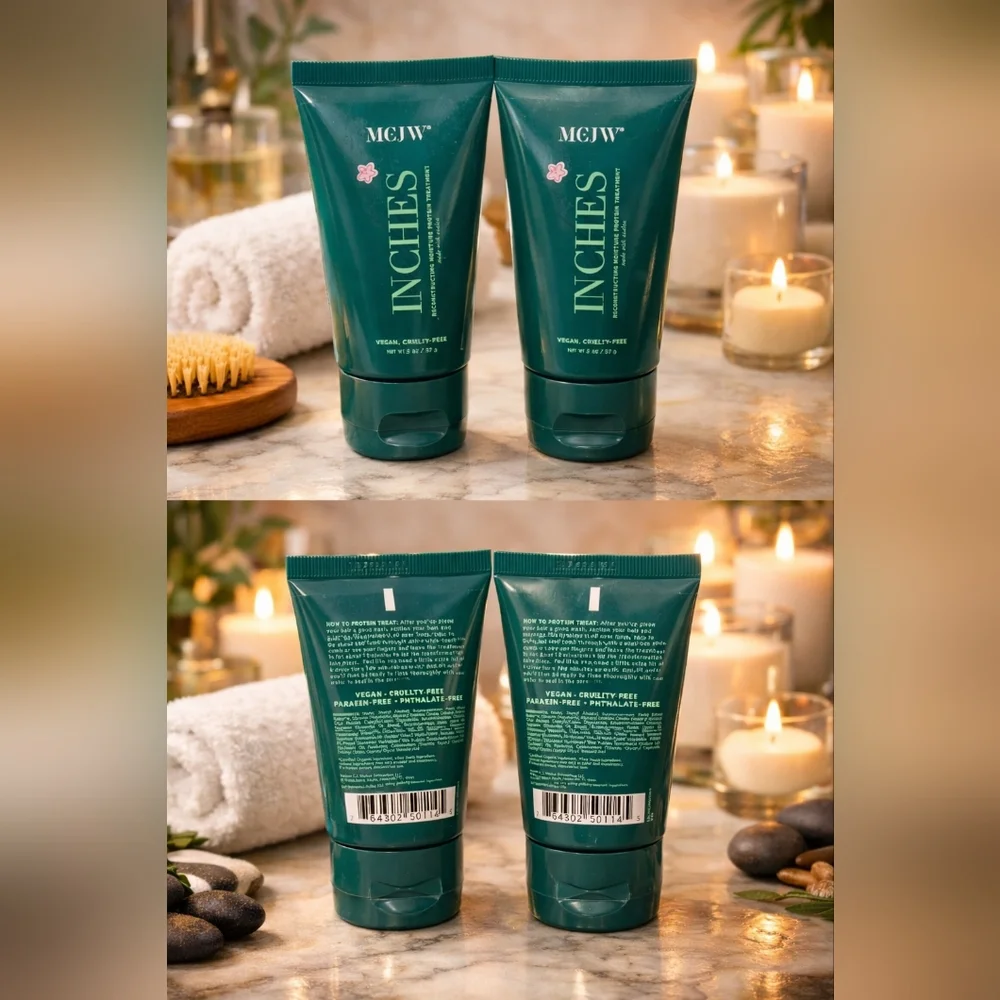 Madam CJ Walker Inches Hair Treatment Mask (Pack of 2)